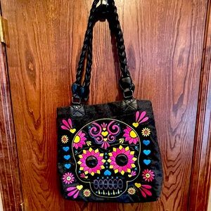 Loungefly Sugar Skull Tote